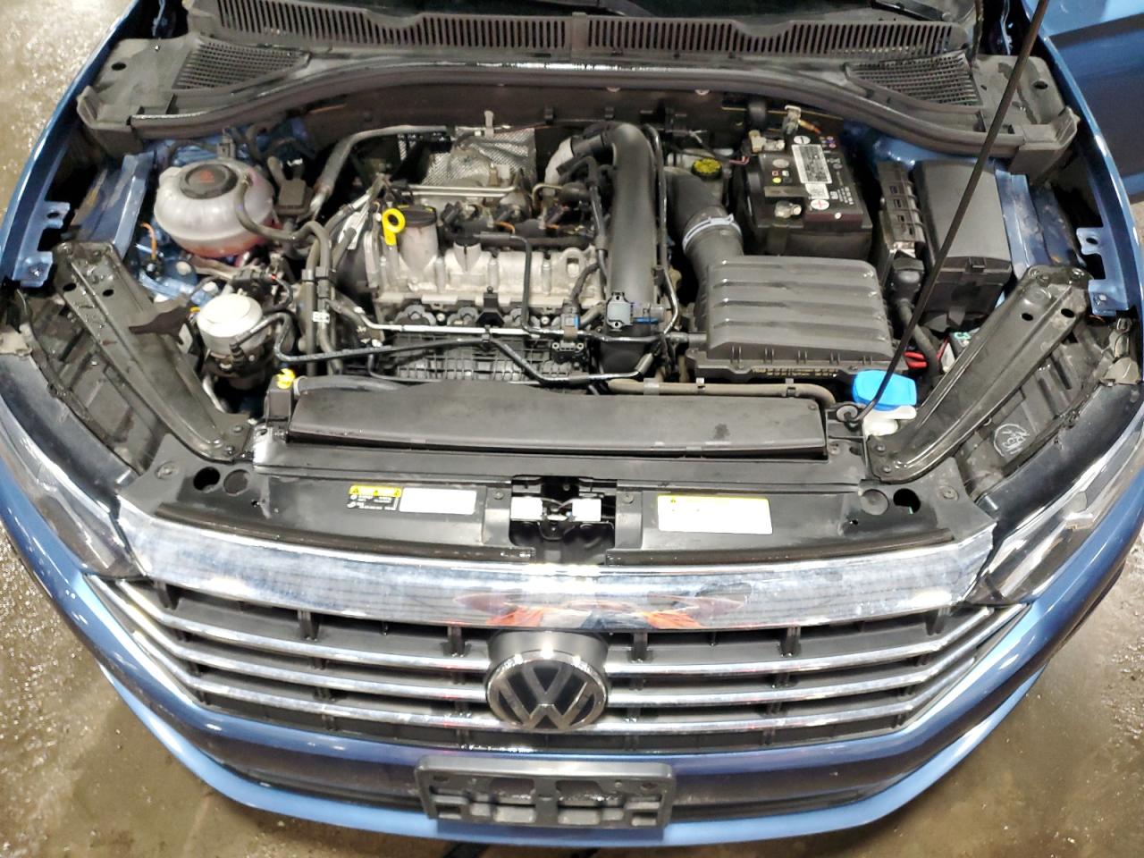 2021 Volkswagen Jetta VIN 3VWC57BUXMM030727 Copart auction photo, side / rear end damage thumbnail 12