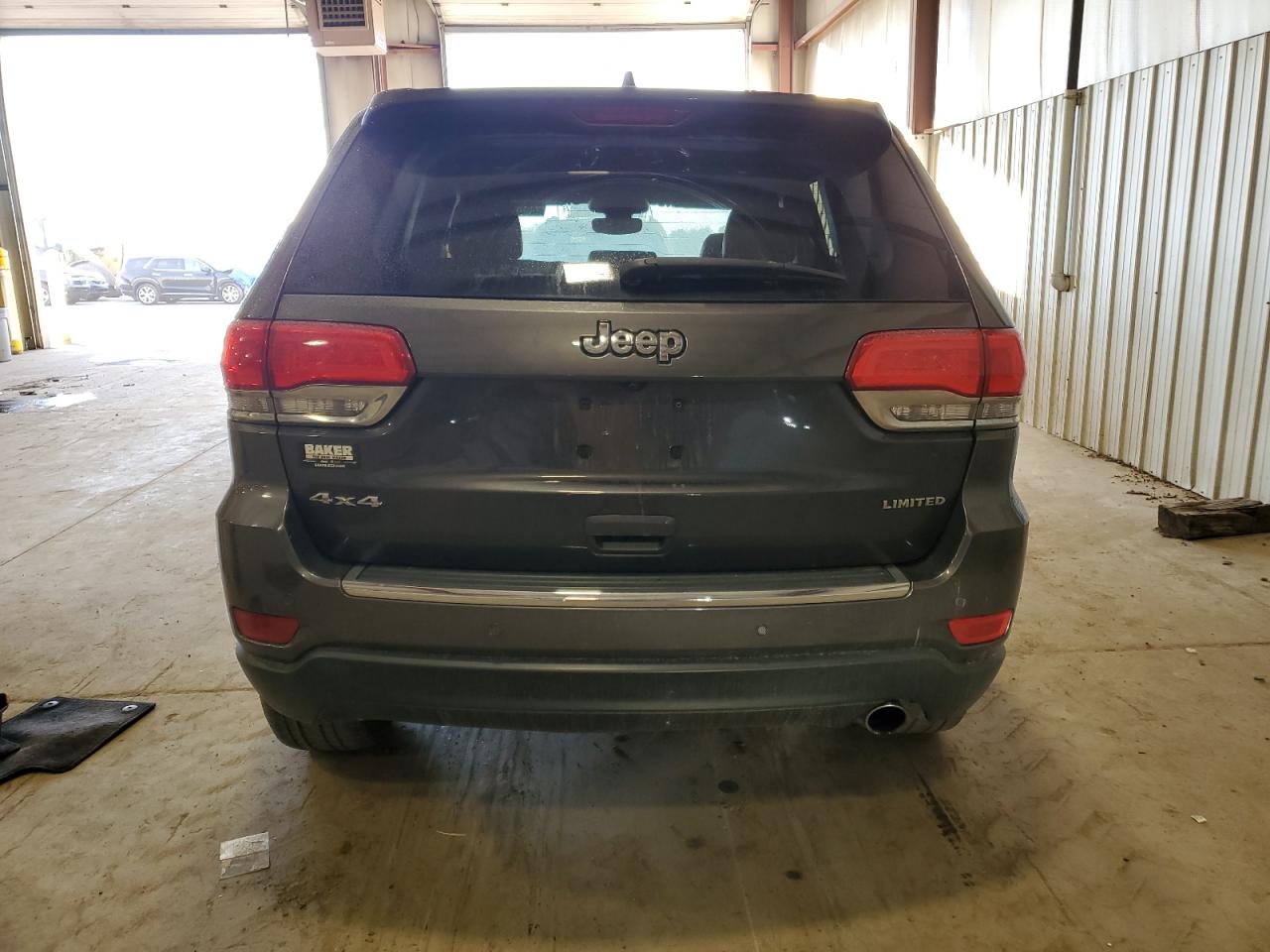 2019 Jeep Grand Cherokee VIN 1C4RJFBG6KC589879 Copart auction photo, front end damage thumbnail 6