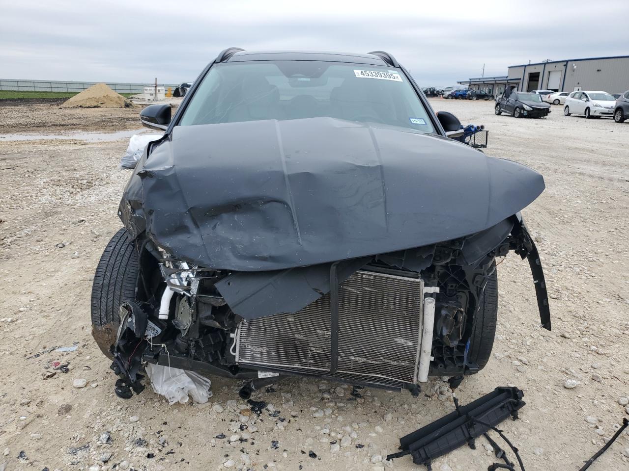 2023 Hyundai Tucson VIN 5NMJE3AE9PH175892 Copart auction photo, front end damage thumbnail 5