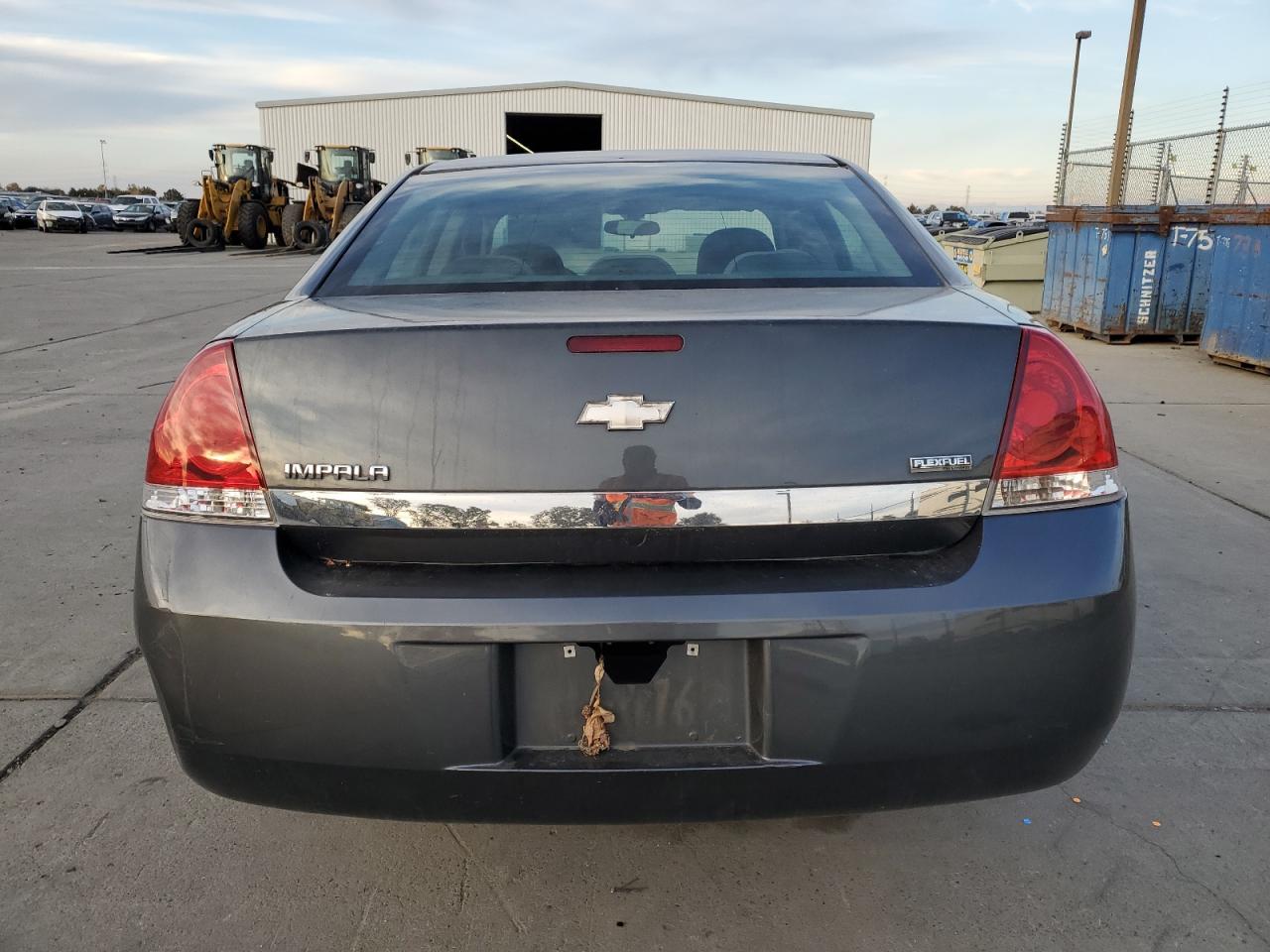 2010 Chevrolet Impala VIN 2G1WA5EK8A1267626 Copart auction photo, front end damage thumbnail 6