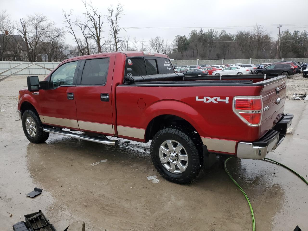 2013 Ford F-150 VIN 1FTFW1EF4DKD37406 Copart auction photo, rear end damage thumbnail 2
