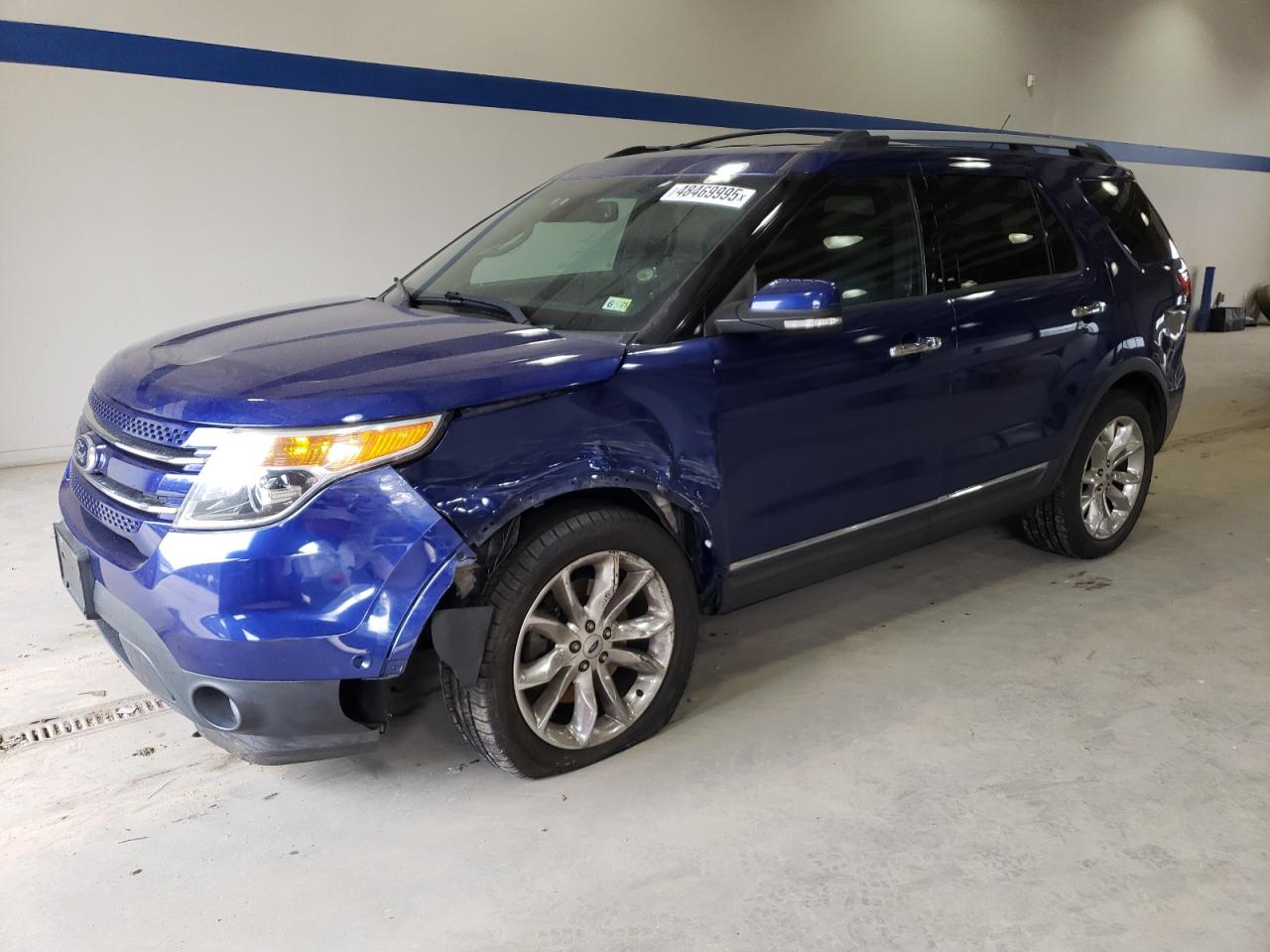 2014 Ford Explorer VIN 1FM5K8F86EGC06235