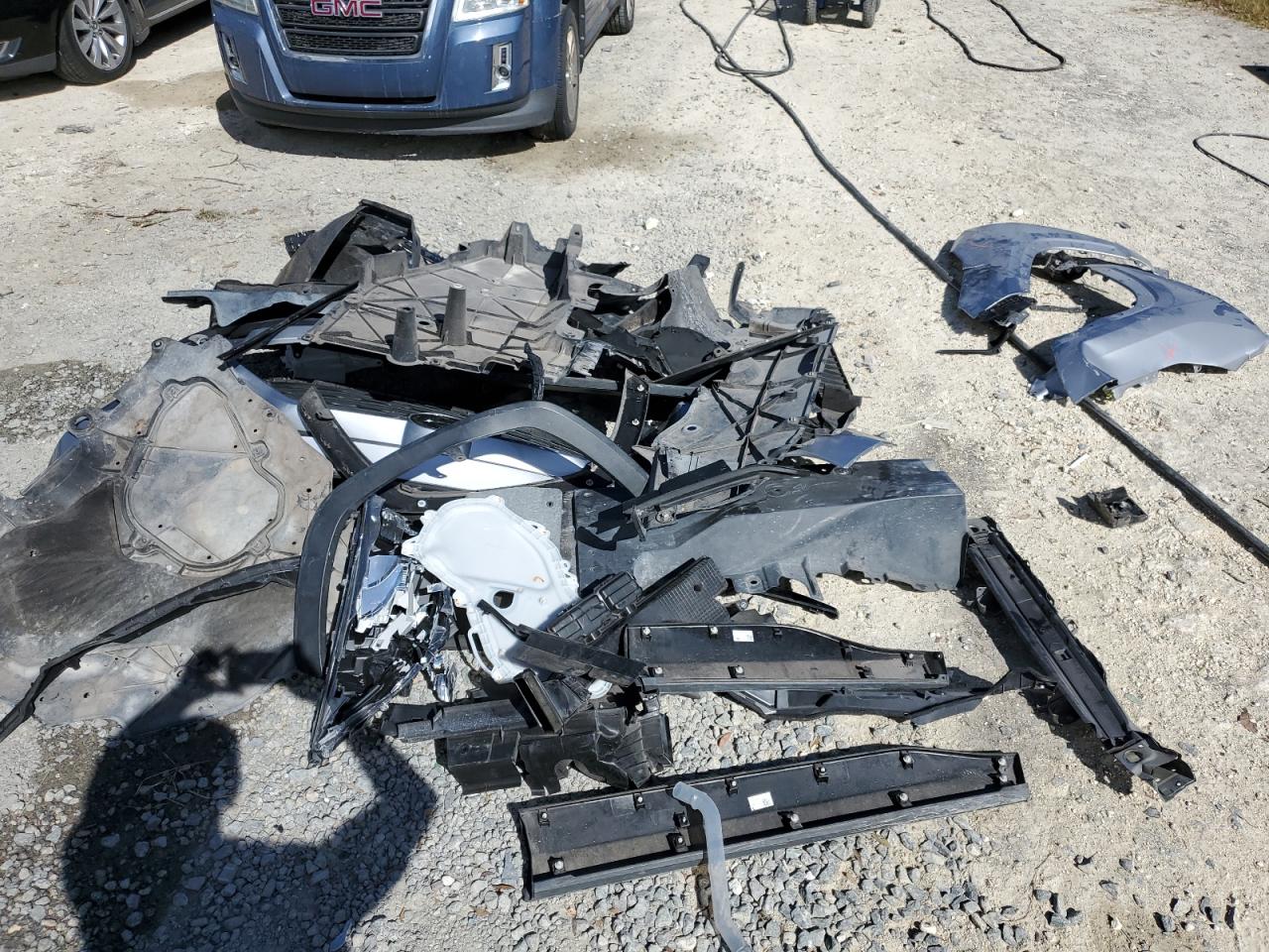 2021 Toyota RAV 4 VIN JTMH1RFV1MD061265 Copart auction photo, all over damage thumbnail 13