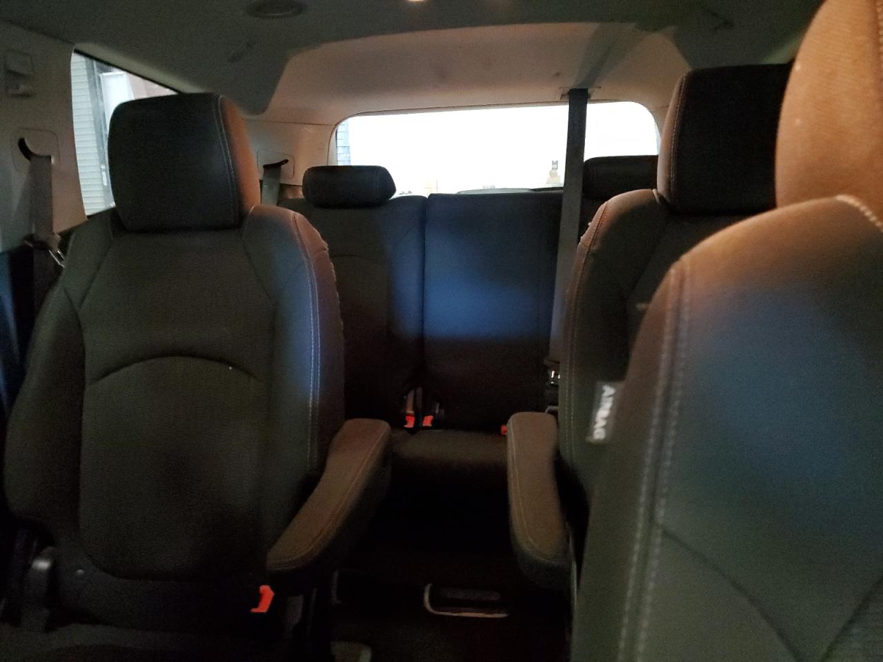 2014 Chevrolet Traverse VIN 1GNKRGKD0EJ159780 Copart auction photo, front end / side damage thumbnail 10