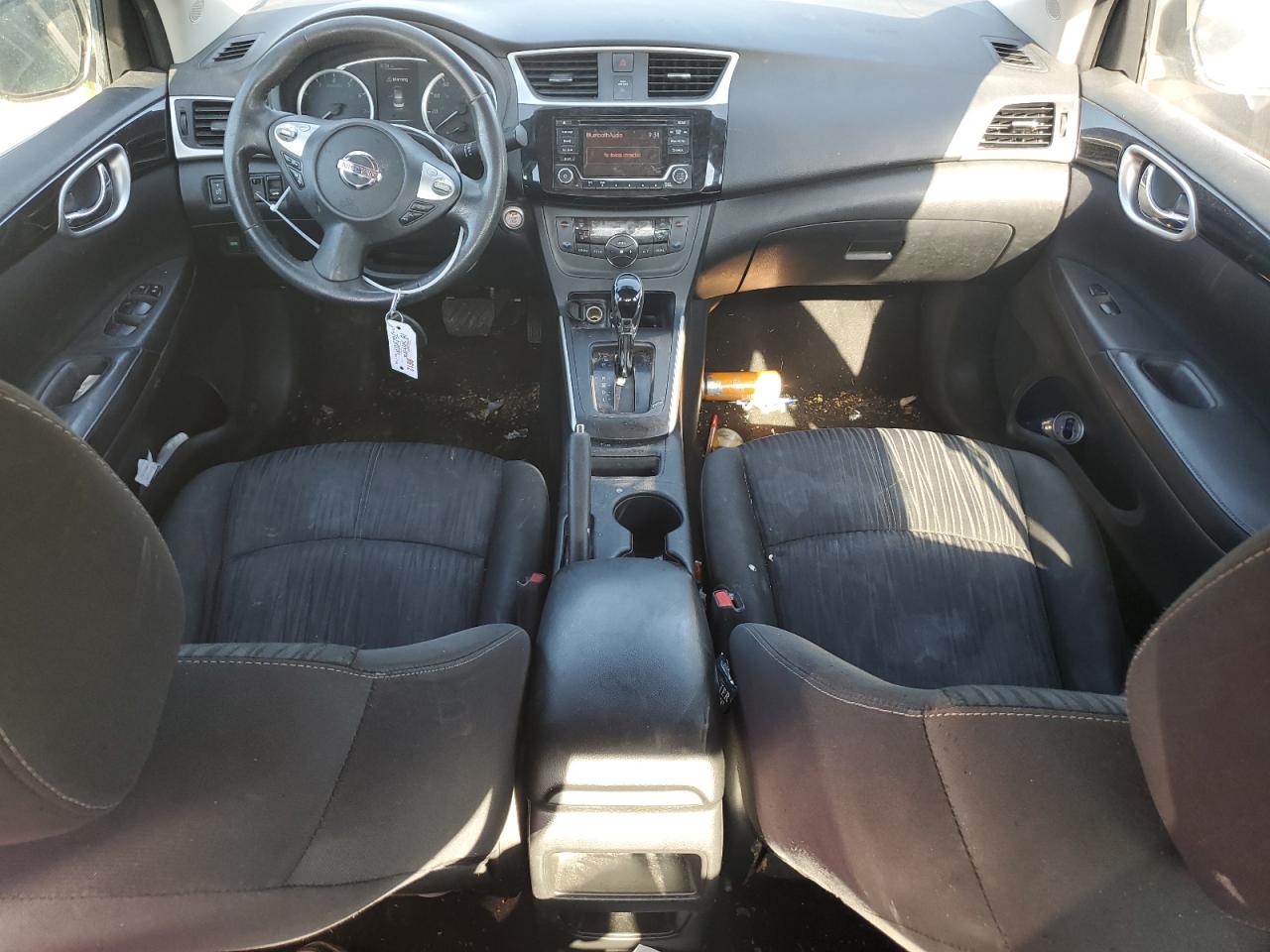 2018 Nissan Sentra VIN 3N1AB7AP0JY225922 Copart auction photo, front end damage thumbnail 8