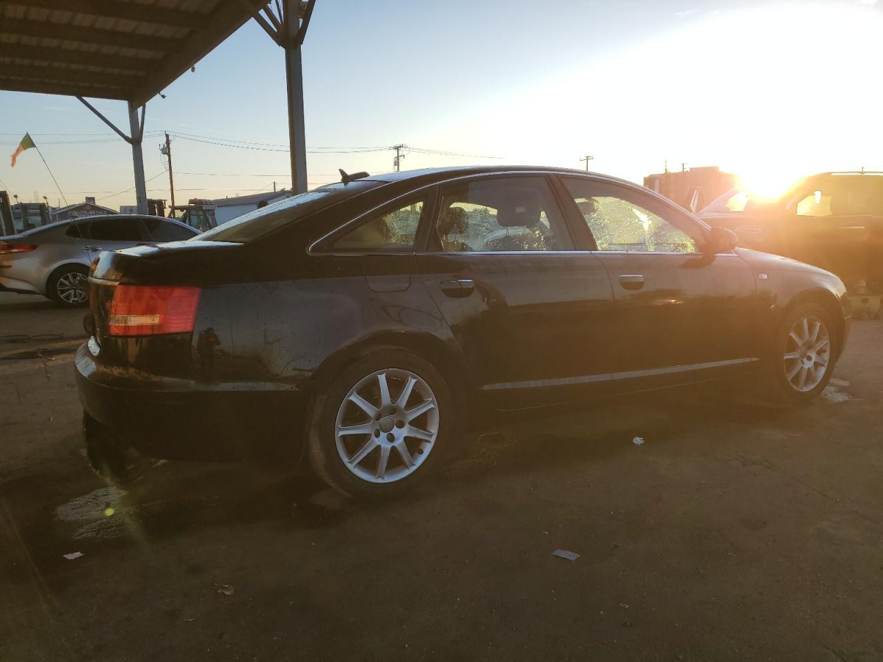 2005 Audi A6 VIN WAUDT74F25N045688 Copart auction photo, rear end / front end damage thumbnail 3
