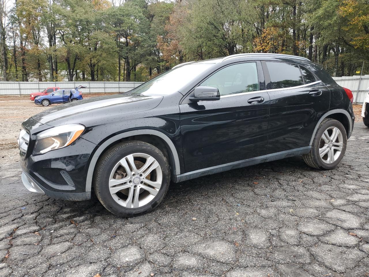 2016 Mercedes-Benz GLA-klasse VIN WDCTG4EB8GJ223802