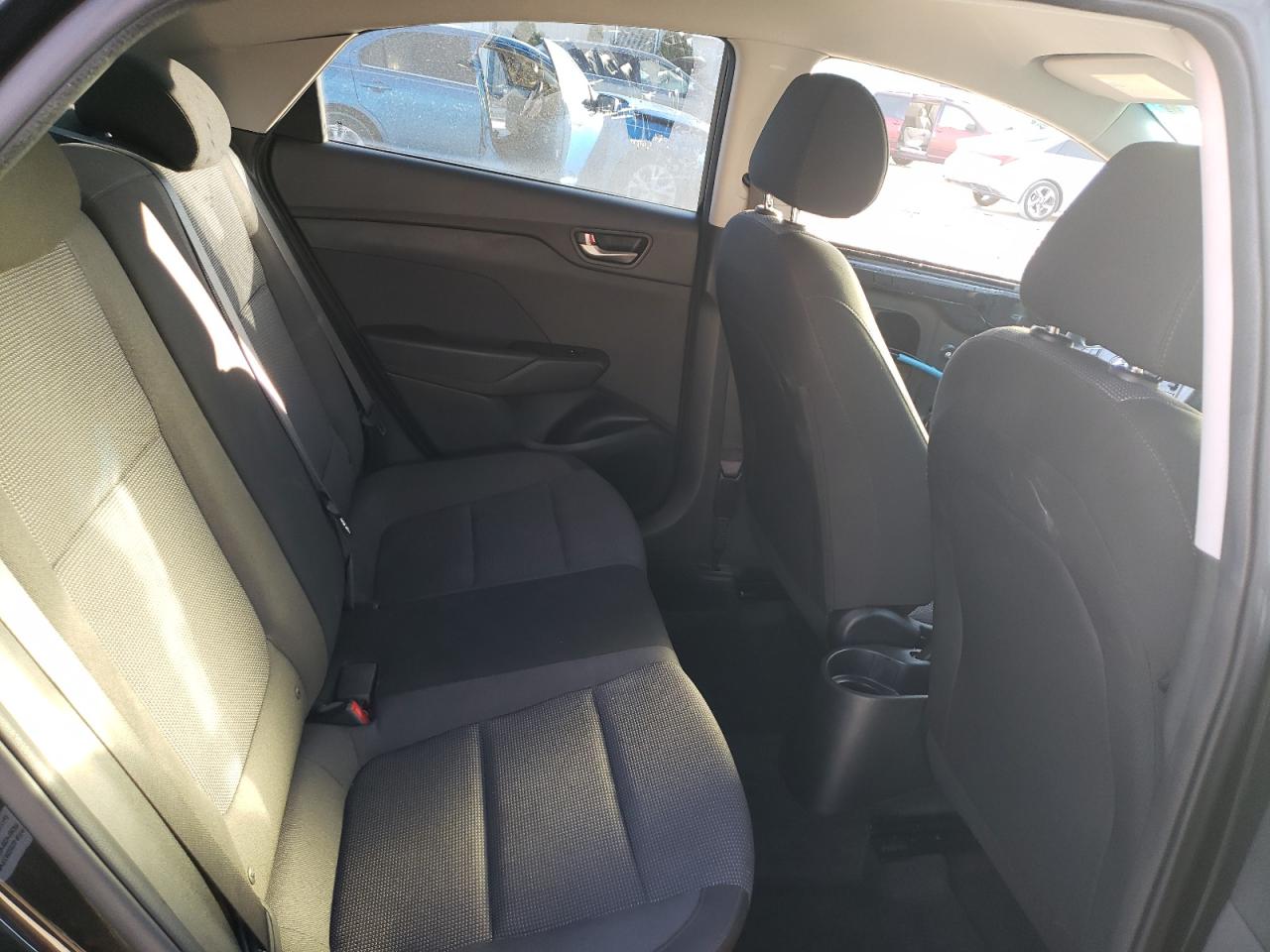2019 Hyundai Accent VIN 3KPC24A39KE074227 Copart auction photo, front end damage thumbnail 10