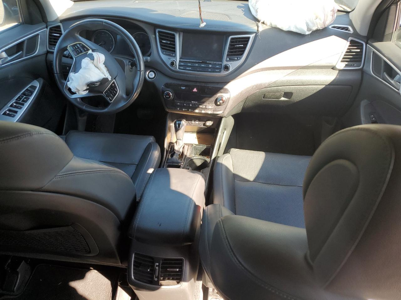 2016 Hyundai Tucson VIN KM8J33A28GU139868 Copart auction photo, front end damage thumbnail 8