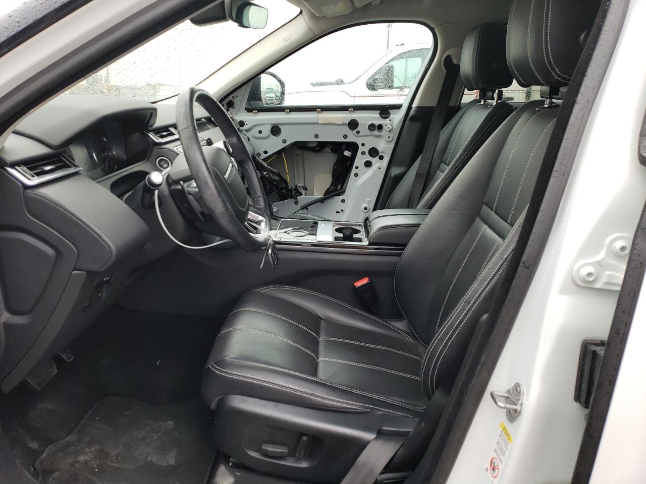 2019 Land Rover Range Rover VIN SALYB2EX0KA217858 Copart auction photo, front end / side damage thumbnail 7