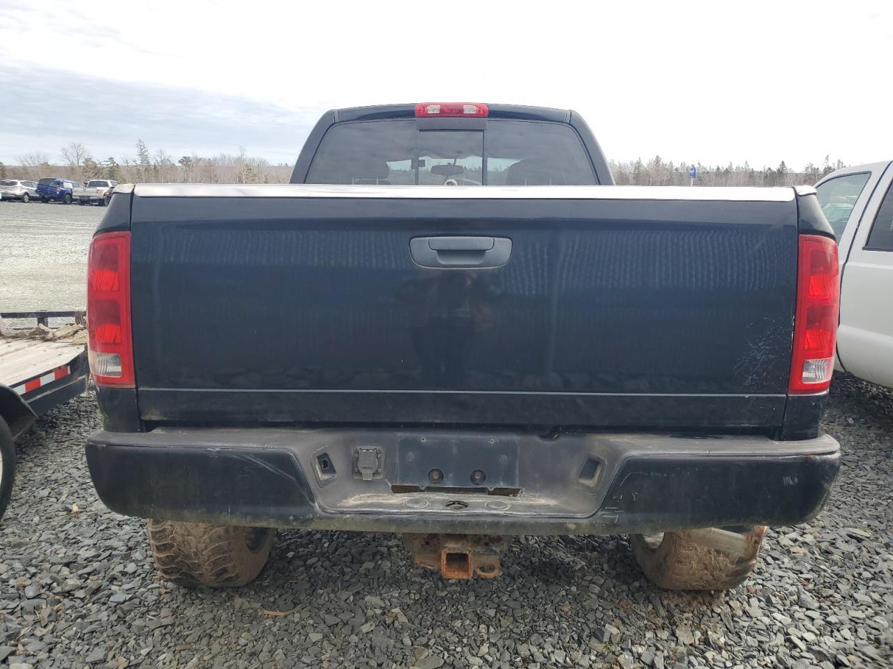 2005 Dodge RAM VIN 3D7KS28C25G826130 Copart auction photo, front end / all over damage thumbnail 6