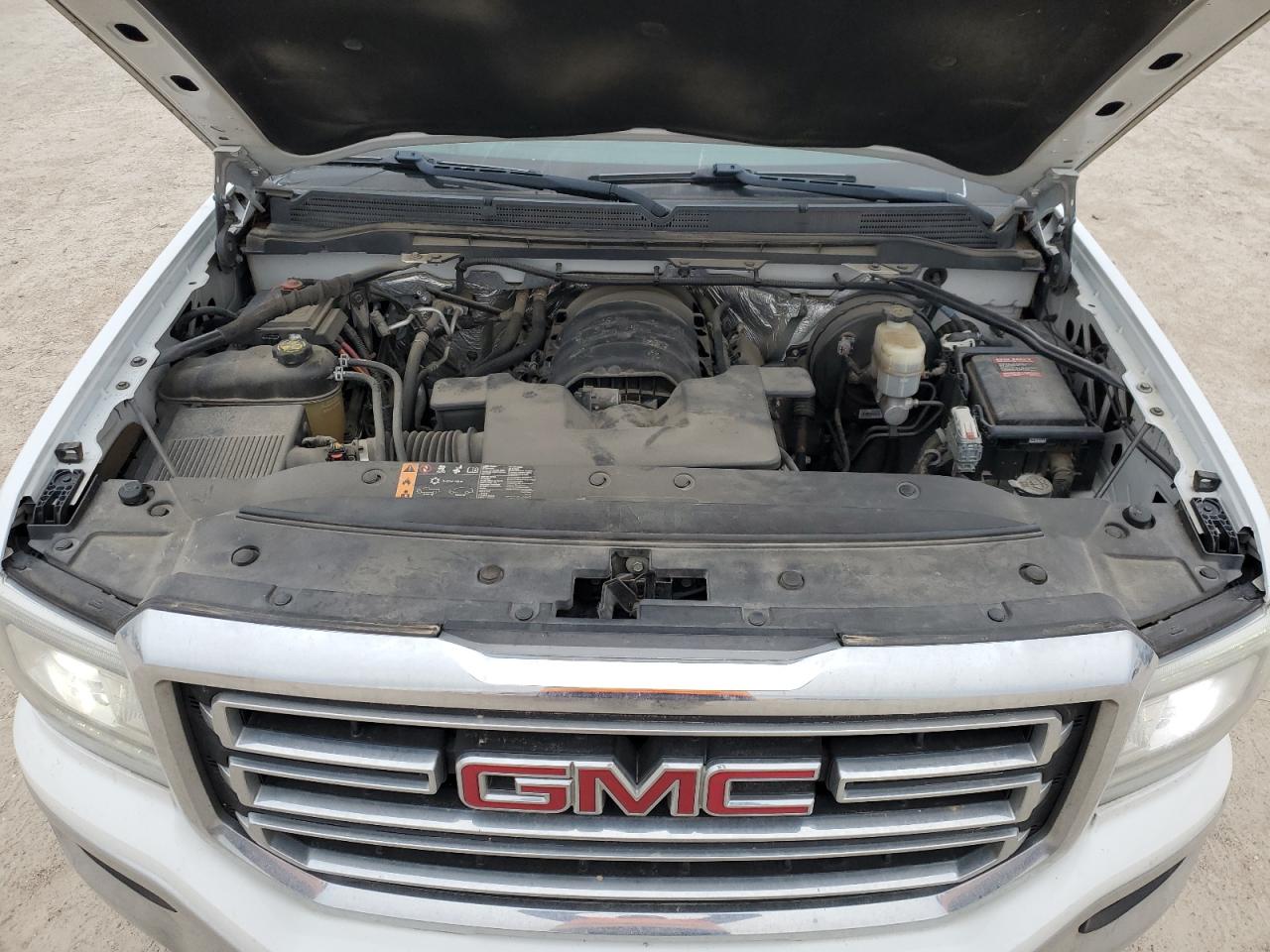 2017 GMC Sierra VIN 1GTN1LECXHZ901567 Copart auction photo, rear end / all over damage thumbnail 12