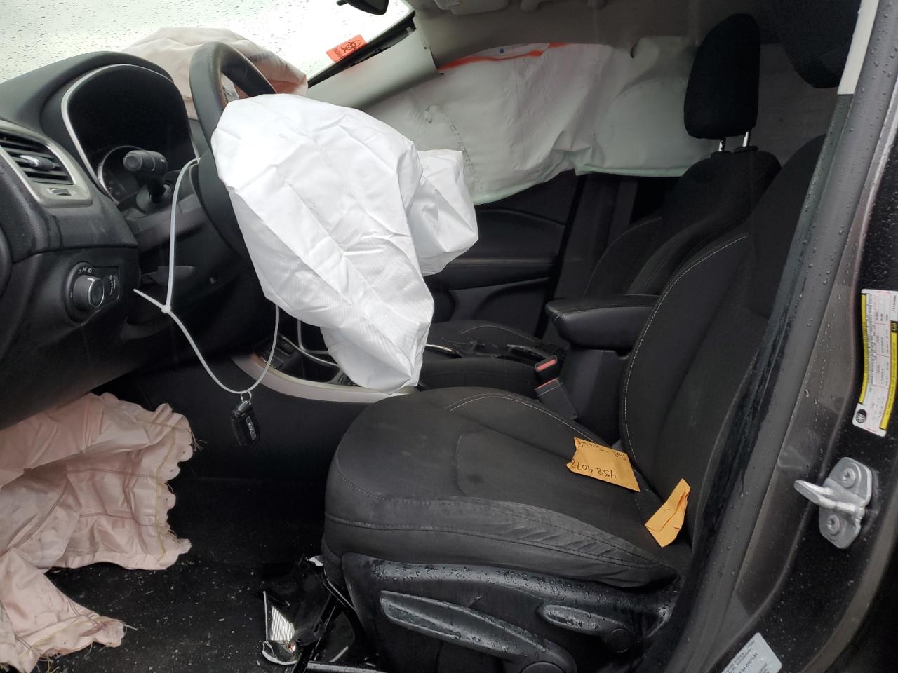 2018 Jeep Compass VIN 3C4NJCAB5JT122894 Copart auction photo, front end damage thumbnail 7