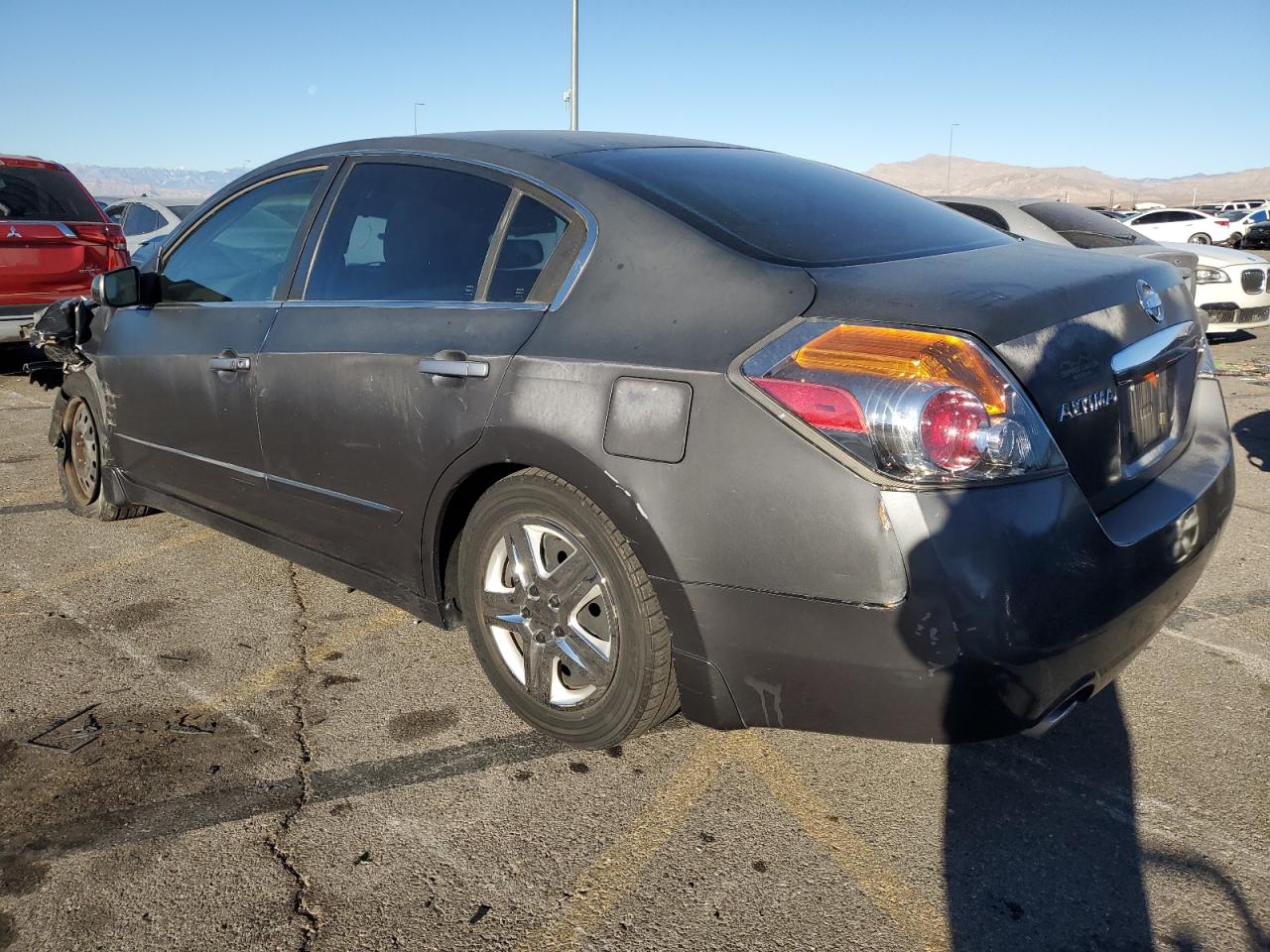 2007 Nissan Altima VIN 1N4AL21EX7N490936 Copart auction photo, front end / side damage thumbnail 2