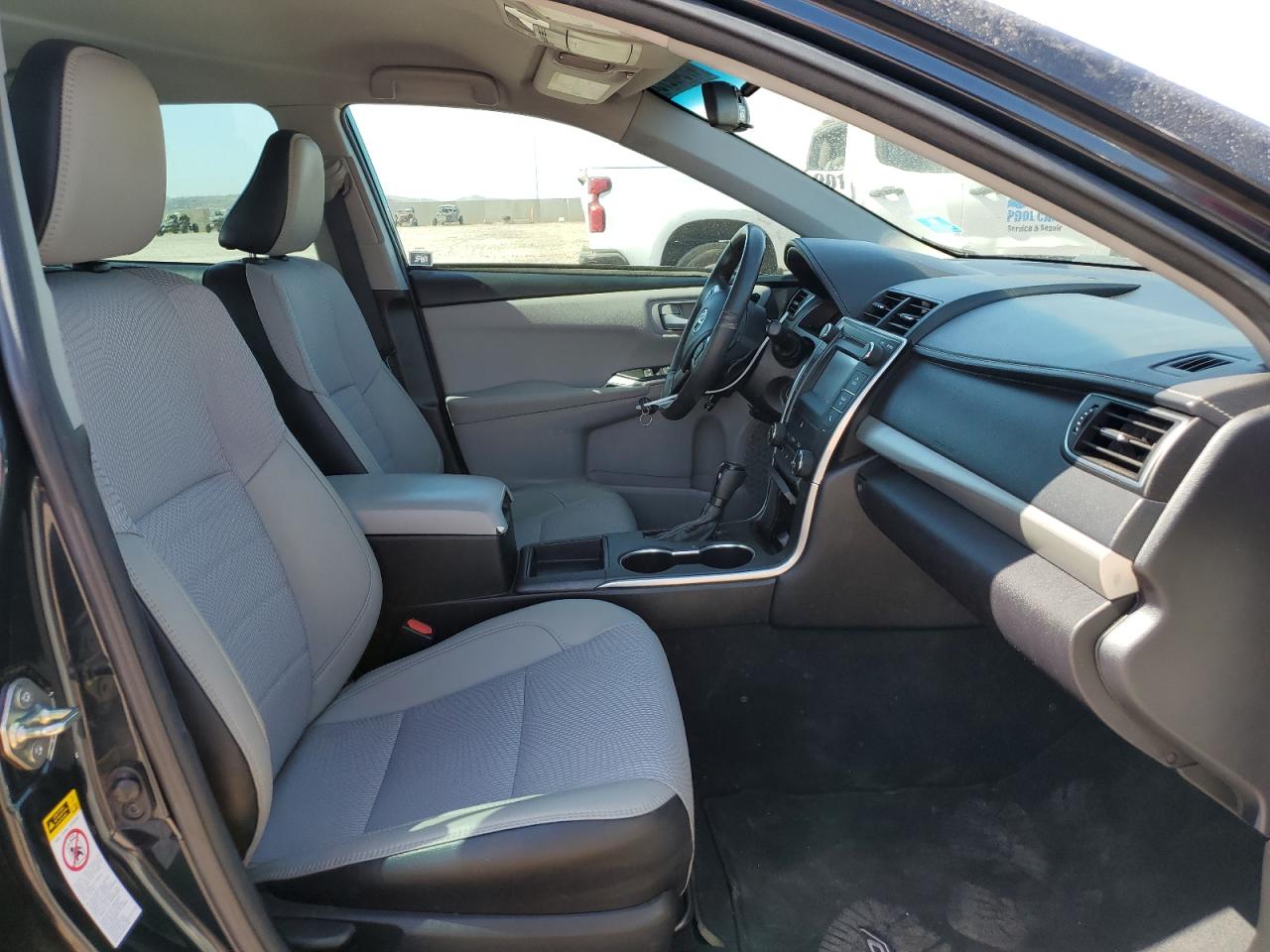 2017 Toyota Camry VIN 4T1BF1FK2HU380657 Copart auction photo, front end / side damage thumbnail 7
