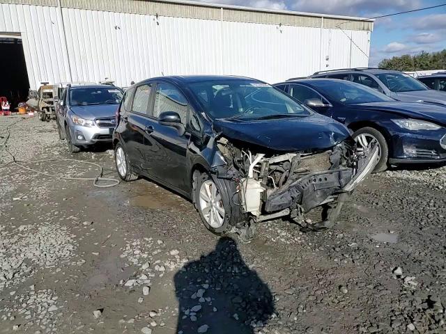 2014 Nissan Versa VIN 3N1CE2CP7EL411590 Copart auction photo, front end damage thumbnail 14