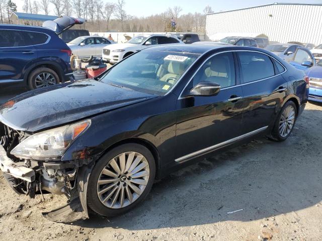 2016 Hyundai Equus VIN KMHGH4JH3GU104600 - Copart auction photo