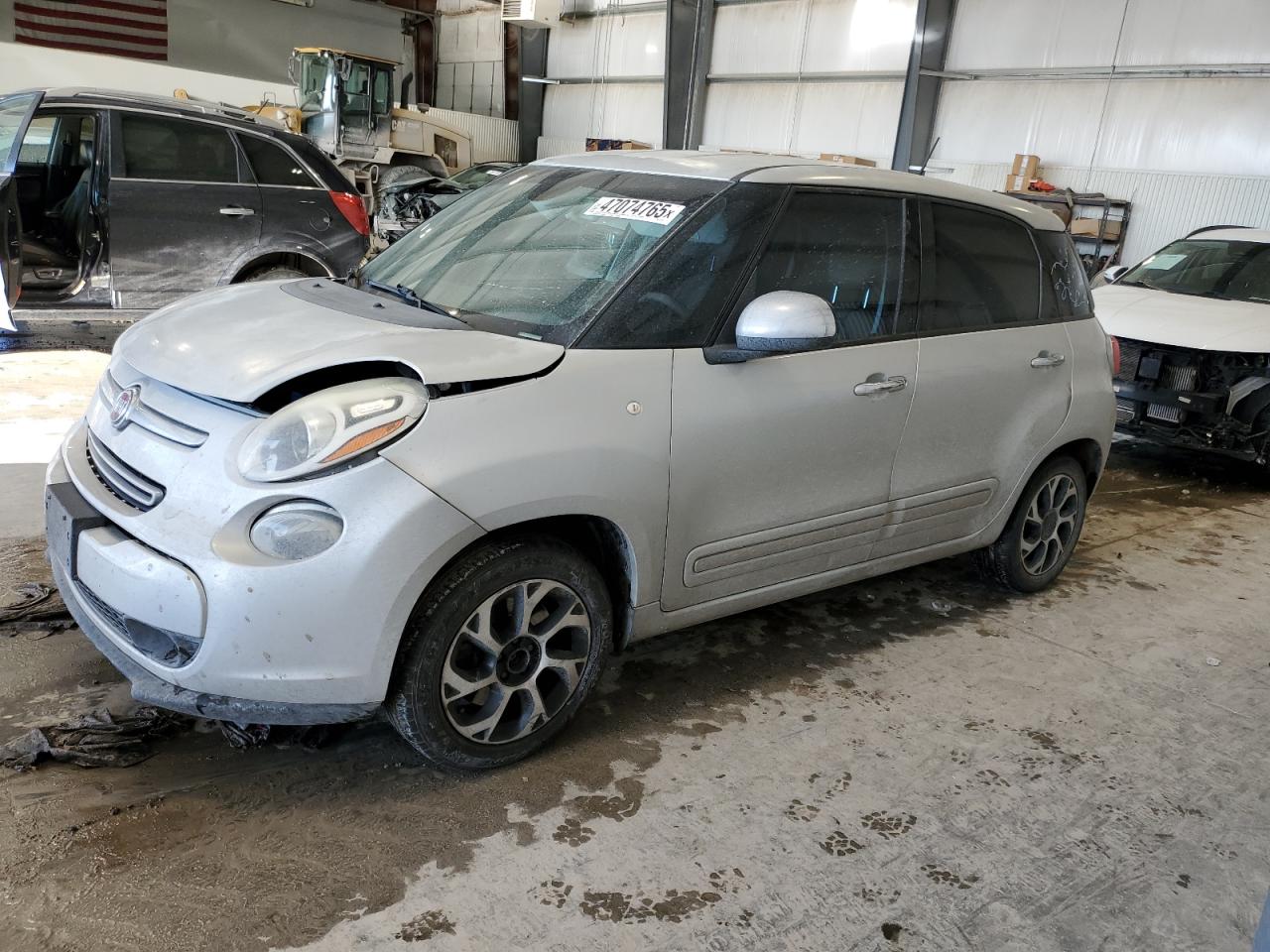 2014 Fiat 500 VIN ZFBCFACH3EZ013141