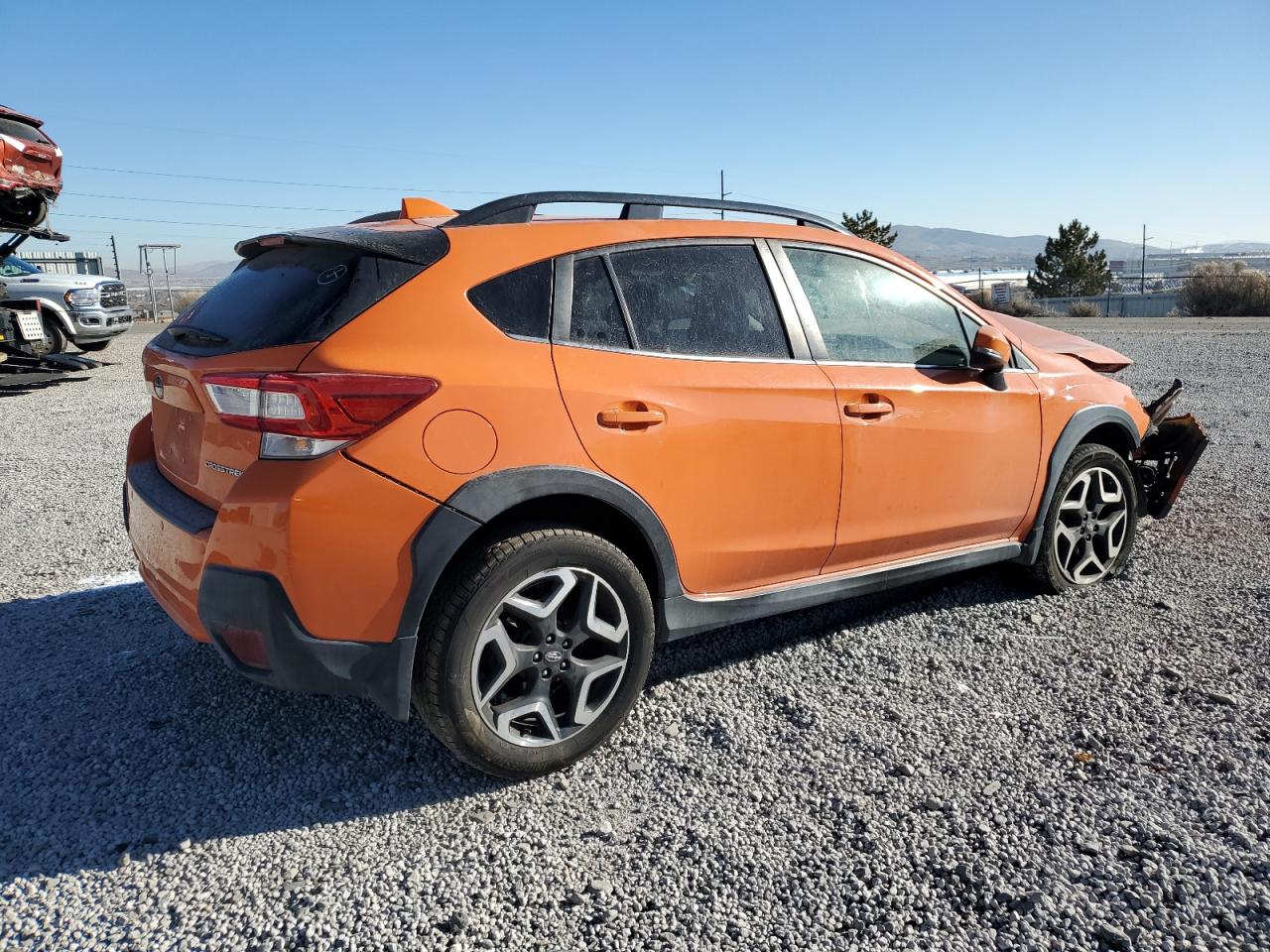 2019 Subaru XV VIN JF2GTANC6KH322436 Copart auction photo, front end damage thumbnail 3