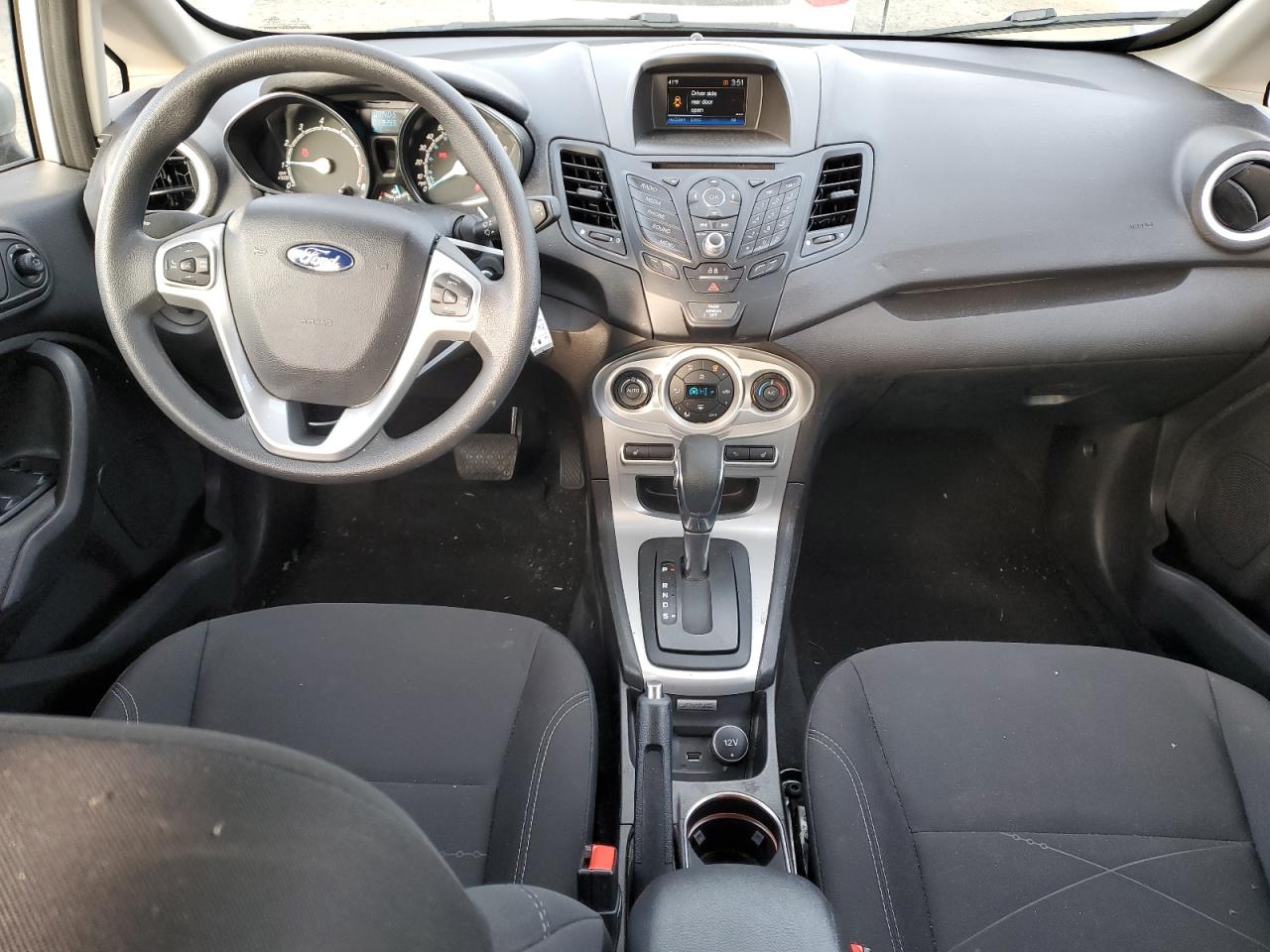 2018 Ford Fiesta VIN 3FADP4BJ4JM147730 Copart auction photo, all over damage thumbnail 8