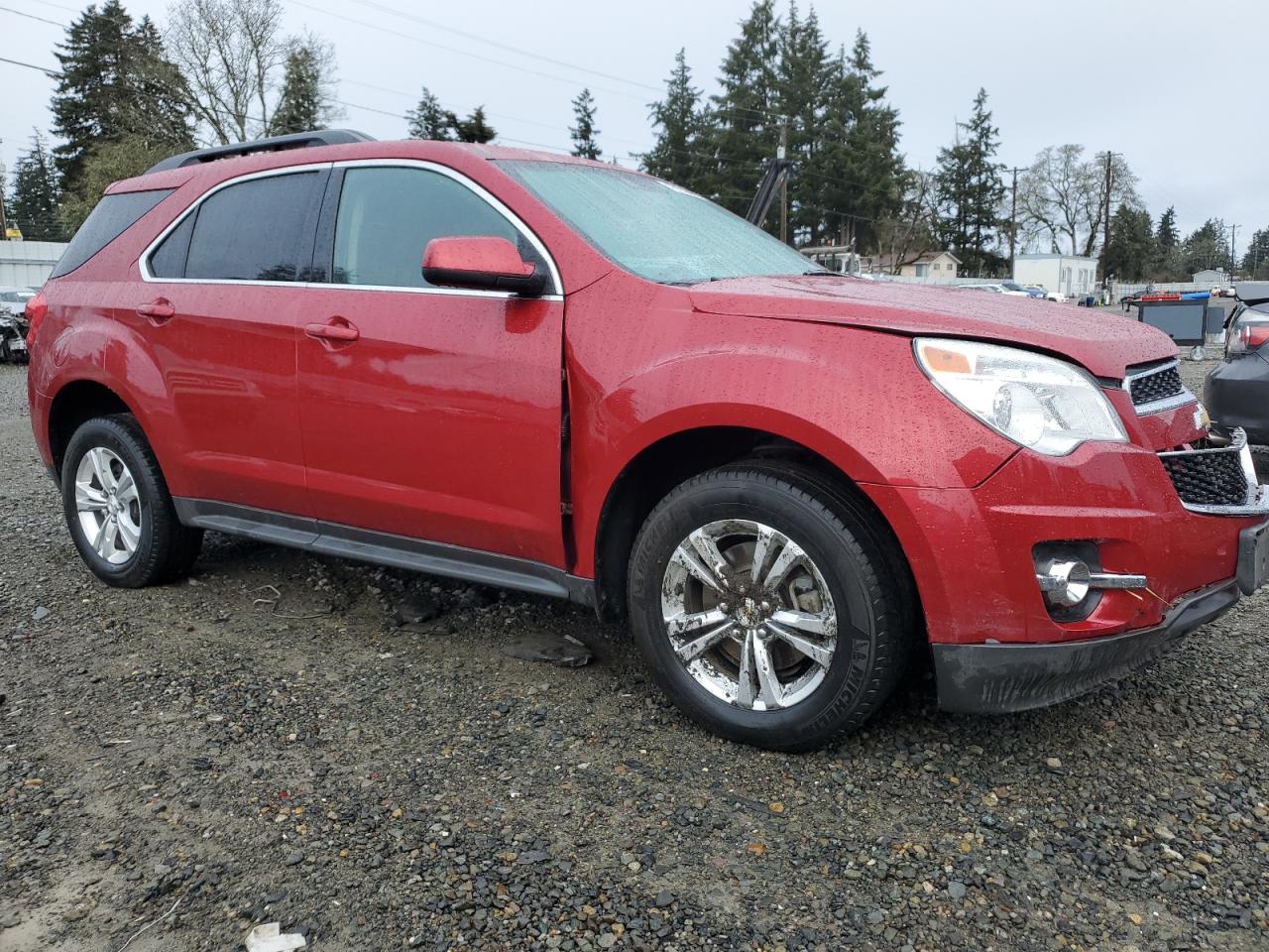 2015 Chevrolet Equinox VIN 1GNFLGEK1FZ140848 Copart auction photo, front end damage thumbnail 4