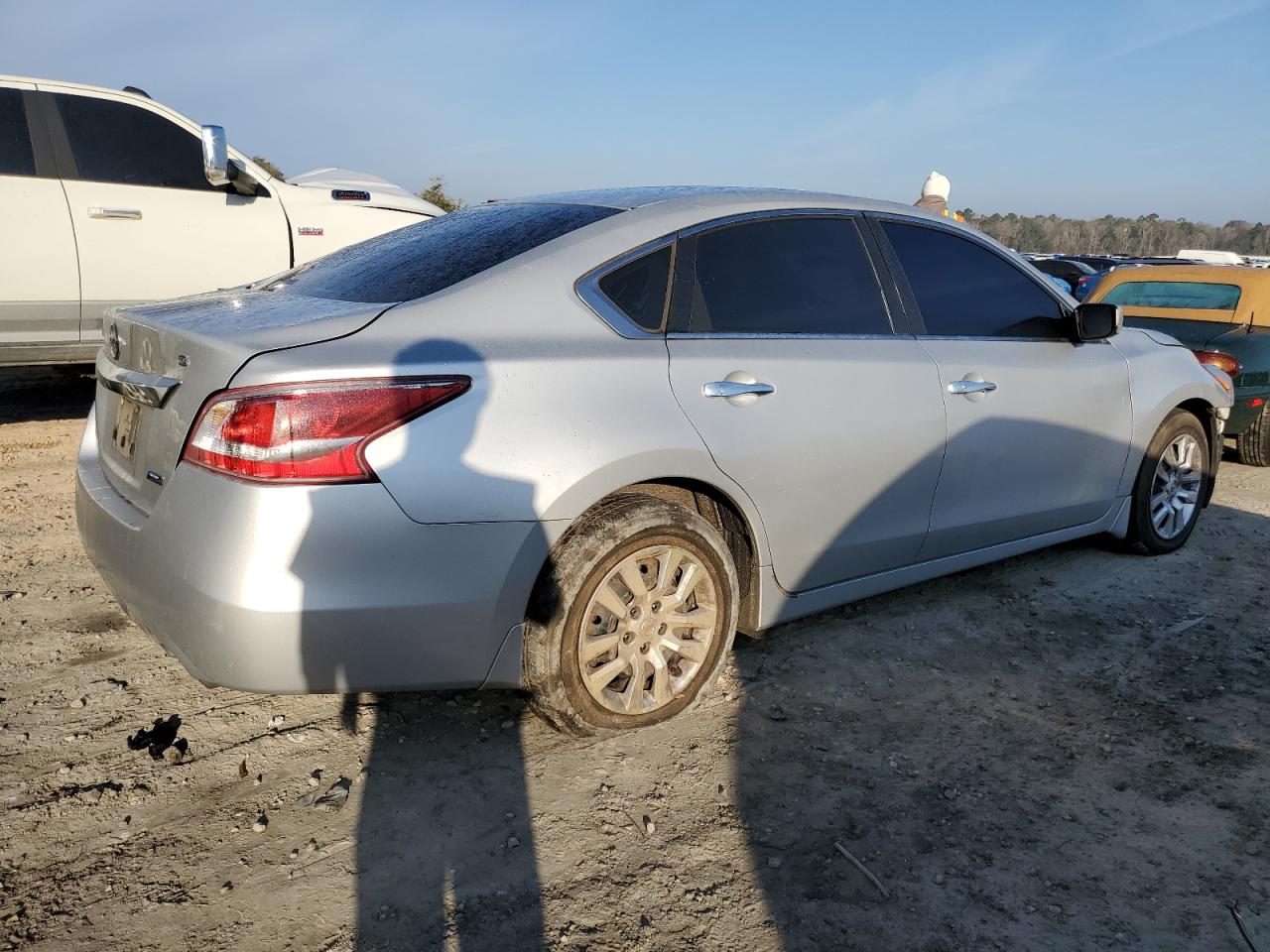 2013 Nissan Altima VIN 1N4AL3AP8DC124410 Copart auction photo, front end damage thumbnail 3