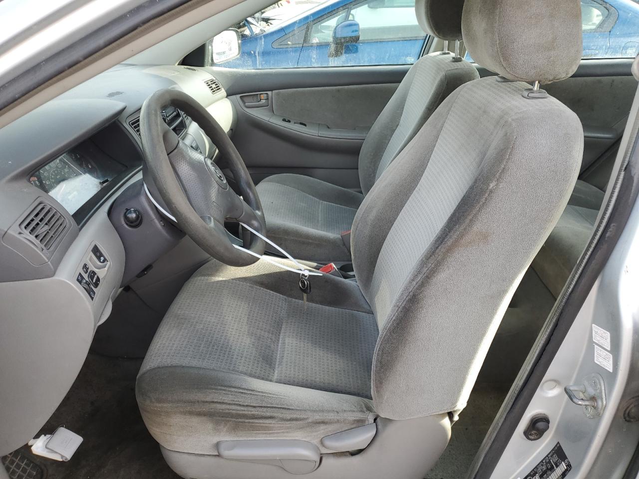 2005 Toyota Corolla VIN 2T1BR32E45C853149 Copart auction photo, side / frame damage damage thumbnail 7