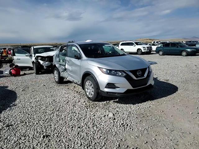 2020 Nissan Rogue VIN JN1BJ1CW8LW646547 Copart auction photo, side damage thumbnail 14