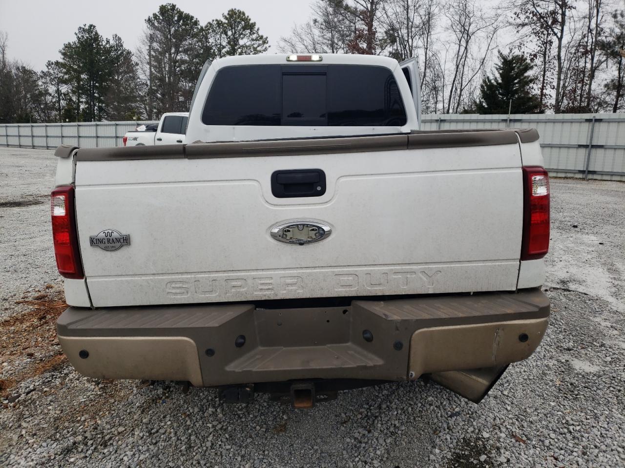 2013 Ford F250 VIN 1FT7W2BT9DEB18119 Copart auction photo, all over damage thumbnail 6