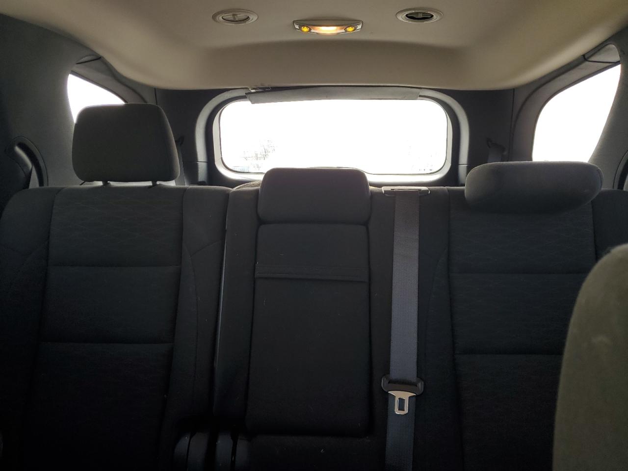2020 Dodge Durango VIN 1C4RDJAG7LC131040 Copart auction photo, front end damage thumbnail 10