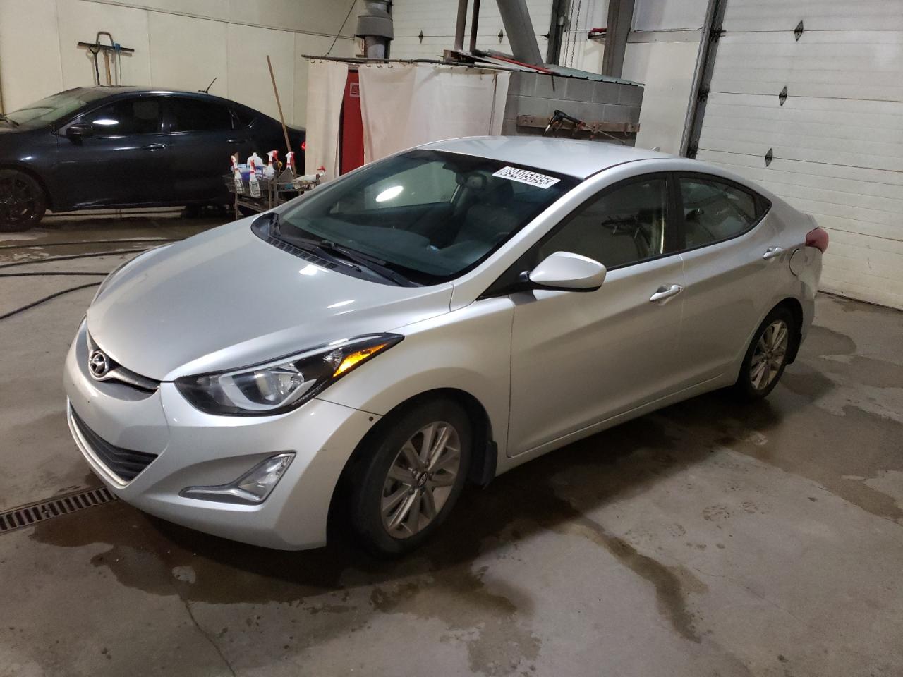 2015 Hyundai Elantra VIN 5NPDH4AE8FH608632