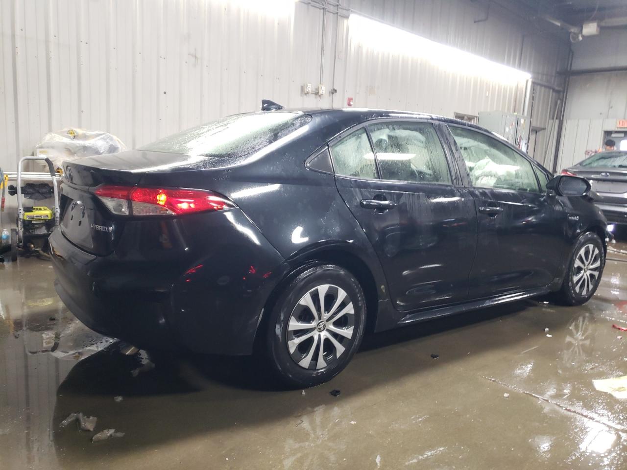 2021 Toyota Corolla VIN JTDEAMDE1MJ000461 Copart auction photo, front end damage thumbnail 3
