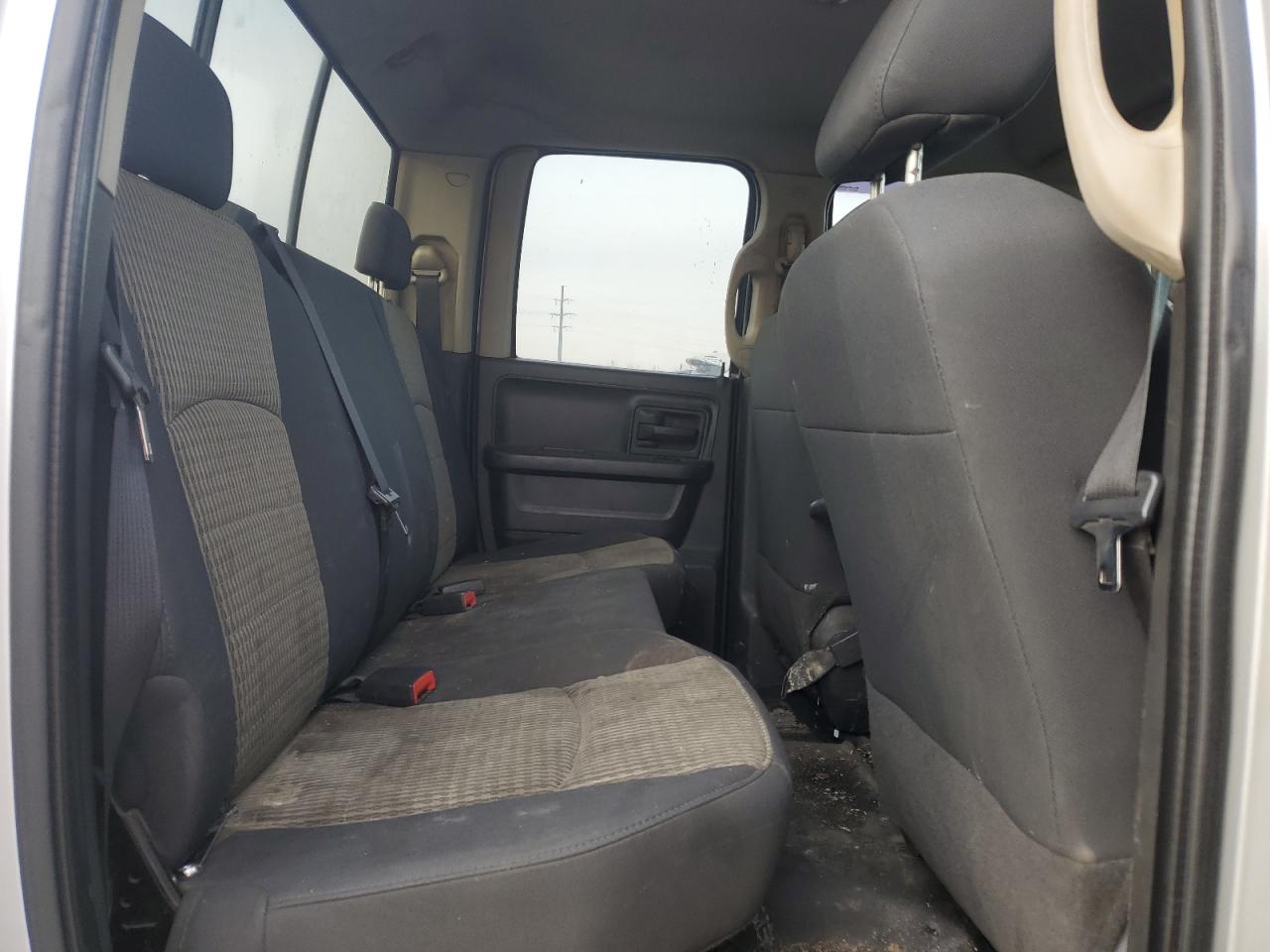 2009 Dodge RAM VIN 1D3HB18K69S745966 Copart auction photo, side / front end damage thumbnail 10
