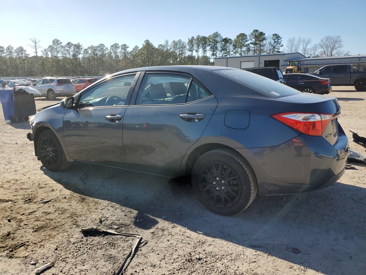2016 Toyota Corolla VIN 2T1BURHEXGC711853 Copart auction photo, front end damage thumbnail 2