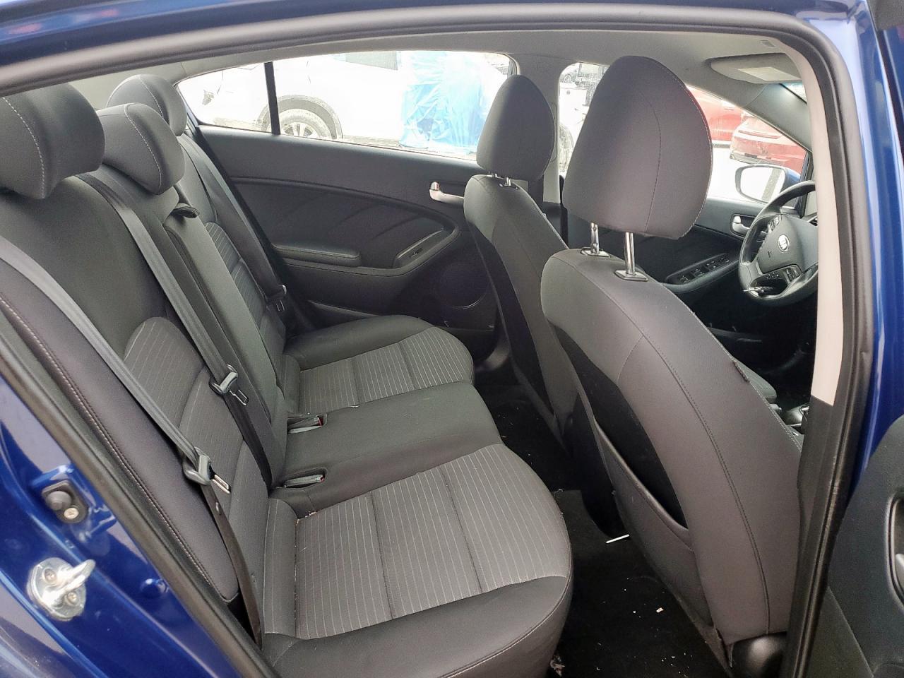 2018 KIA Forte VIN 3KPFL4A75JE172957 Copart auction photo, side damage thumbnail 10