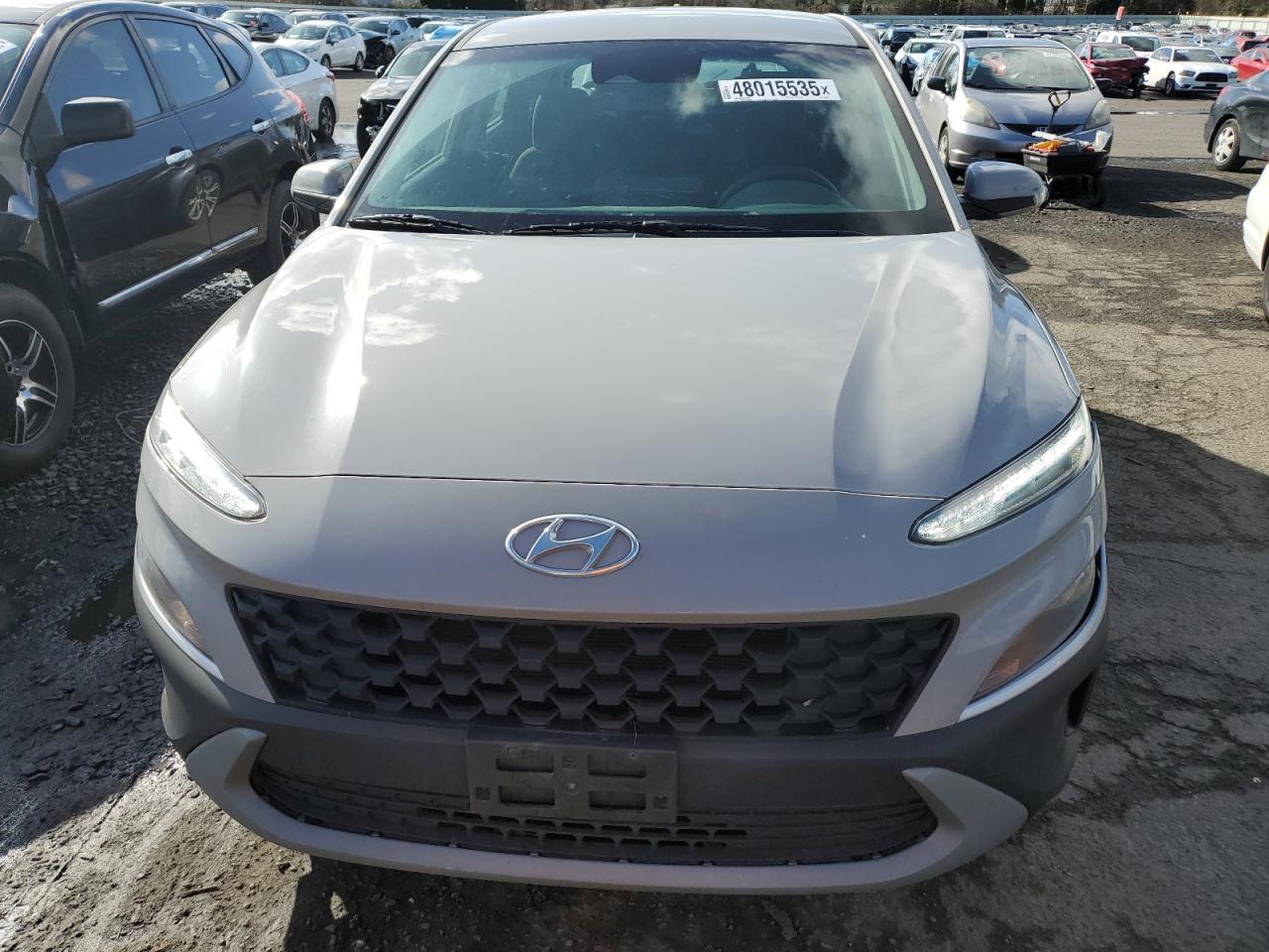 2023 Hyundai Kona VIN KM8K22AB9PU036413 Copart auction photo, rear end / side damage thumbnail 5