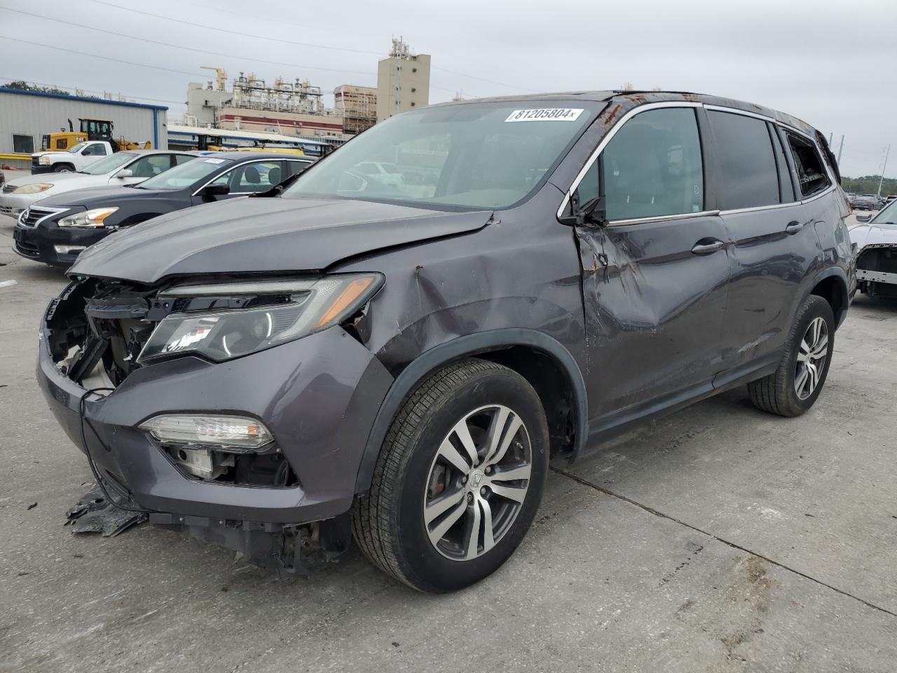 2016 Honda Pilot VIN 5FNYF6H68GB082469