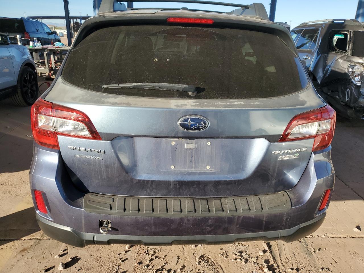 2015 Subaru Outback VIN 4S4BSACC9F3229035 Copart auction photo, front end damage thumbnail 7