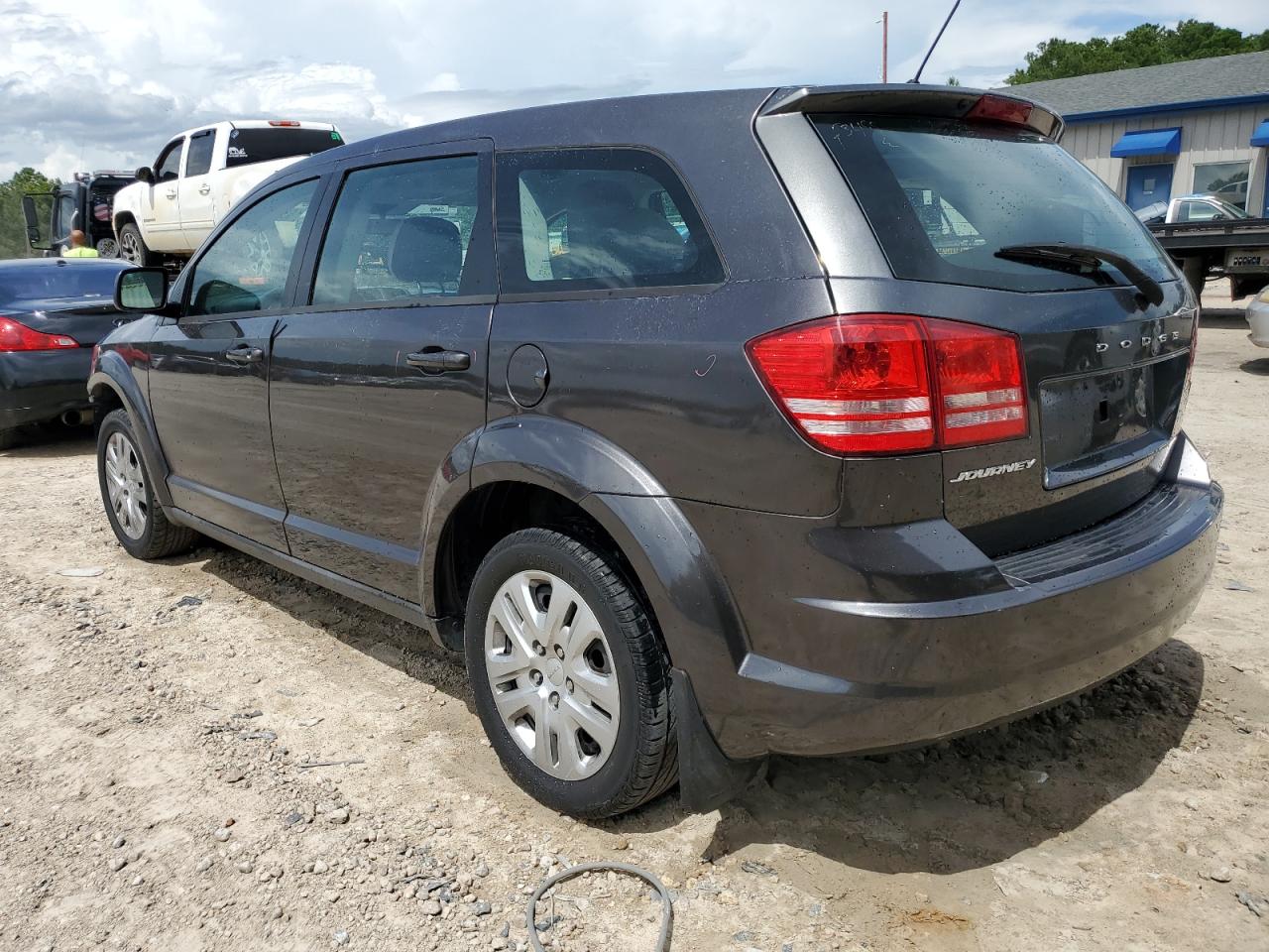 2014 Dodge Journey VIN 3C4PDCAB9ET181260 Copart auction photo, front end damage thumbnail 2
