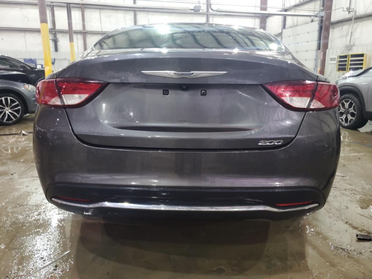 2016 Chrysler 200 VIN 1C3CCCAB3GN149669 Copart auction photo, water/flood damage thumbnail 6