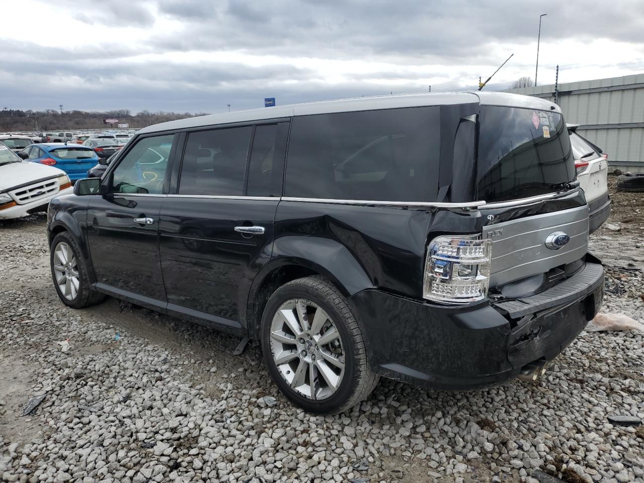 2010 Ford Flex VIN 2FMGK5DC4ABA42581 Copart auction photo, all over damage thumbnail 2