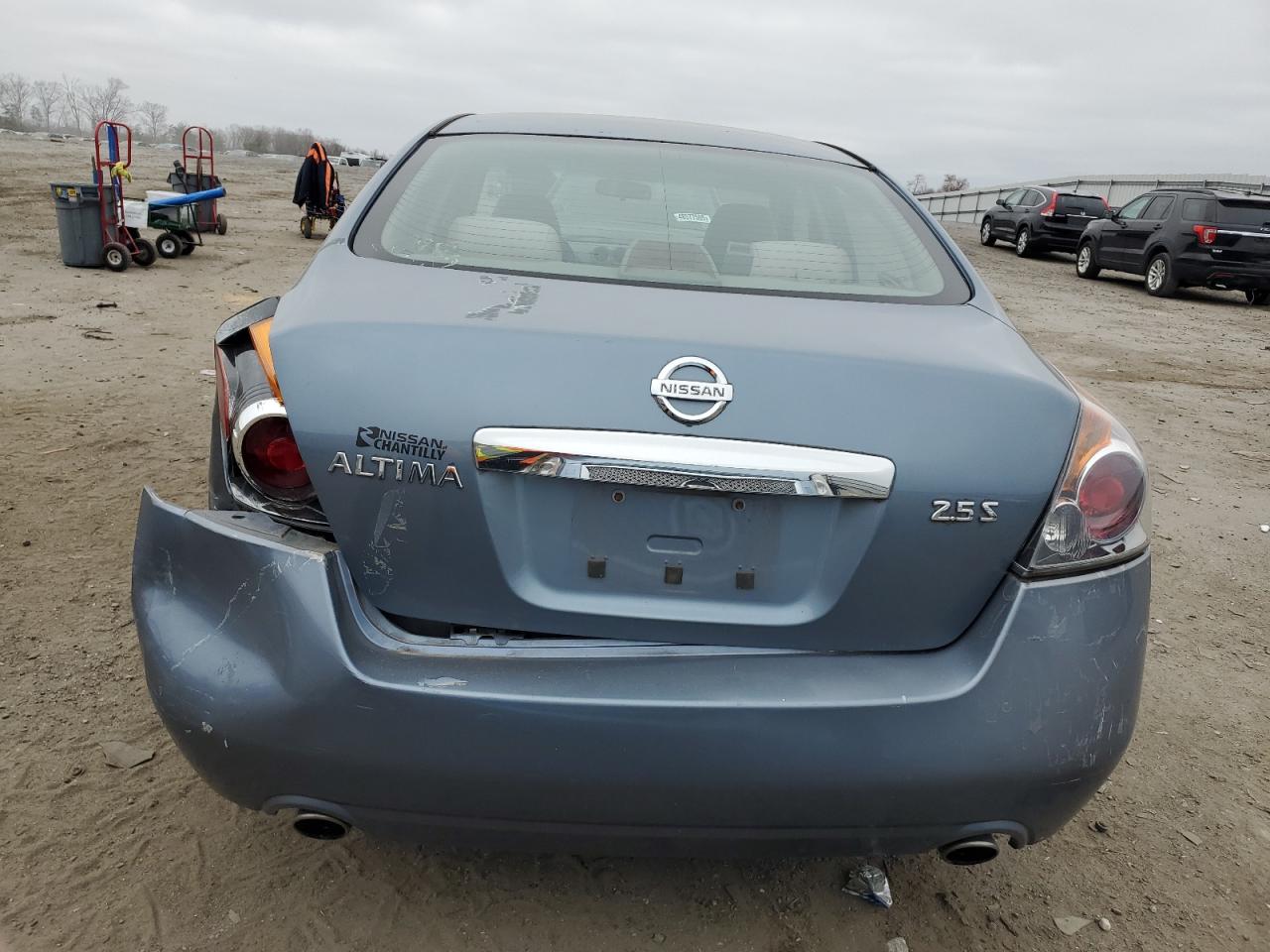 2010 Nissan Altima VIN 1N4AL2AP7AN555394 Copart auction photo, rear end damage thumbnail 6