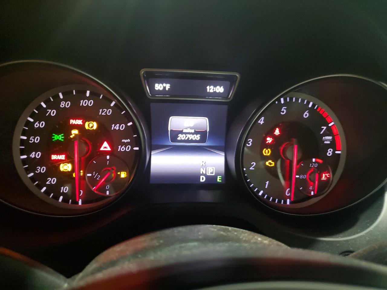 2014 Mercedes-Benz CLA-klasse VIN WDDSJ4EB6EN150623 Copart auction photo, front end / rear end damage thumbnail 9