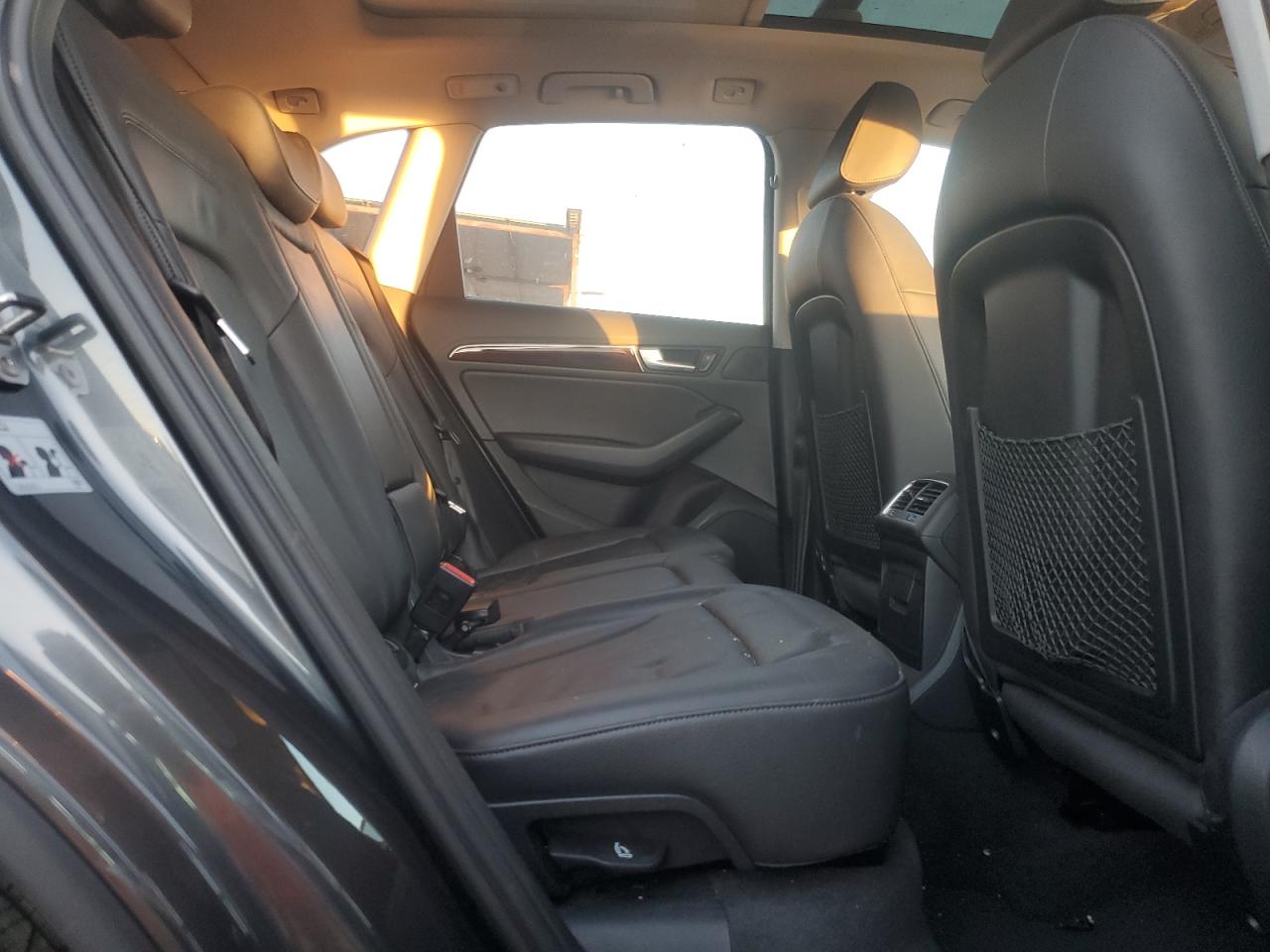 2016 Audi Q5 VIN WA1C2AFP2GA056635 Copart auction photo, side damage thumbnail 10