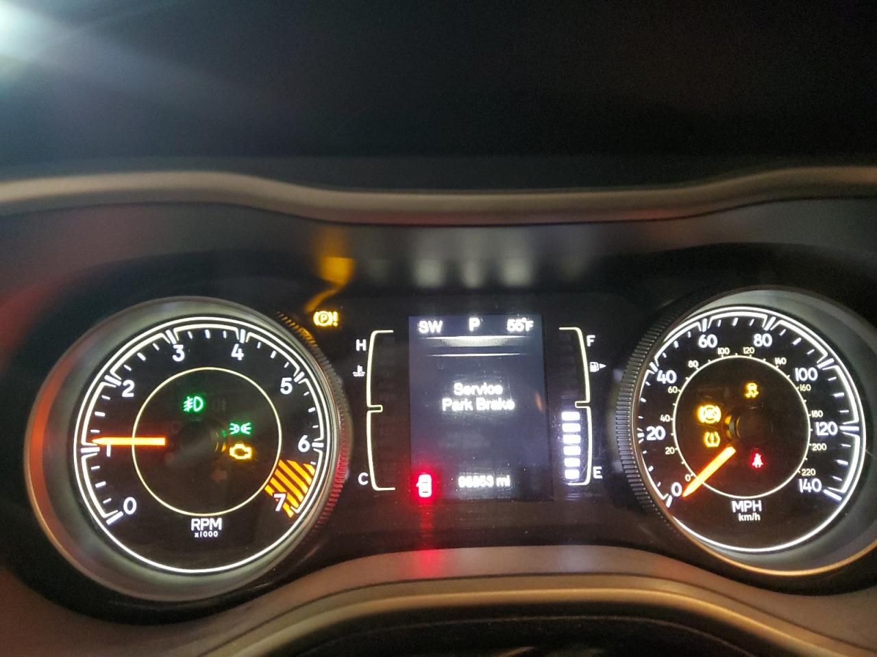 2015 Jeep Grand Cherokee VIN 1C4PJMCB6FW703690 Copart auction photo, front end damage thumbnail 9