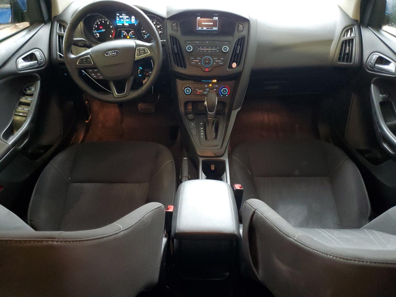2018 Ford Focus VIN 1FADP3F2XJL318737 Copart auction photo, front end damage thumbnail 8