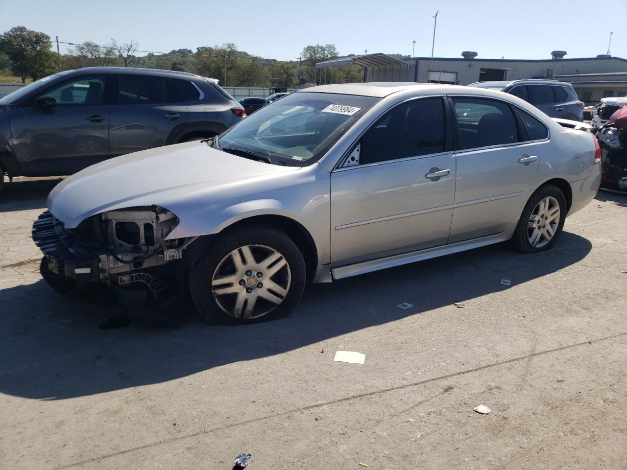 2012 Chevrolet Impala VIN 2G1WG5E3XC1102901