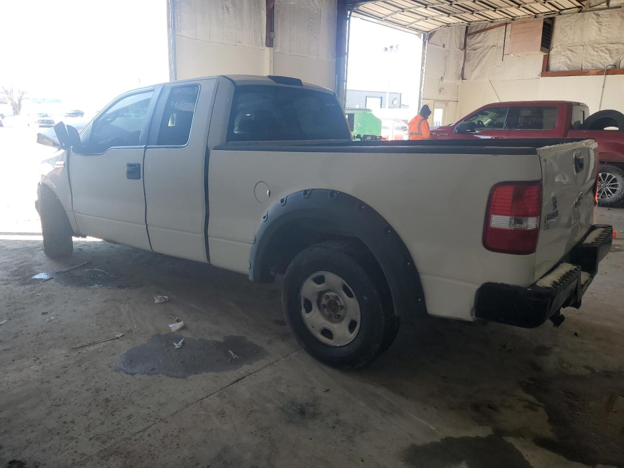 2008 Ford F-150 VIN 1FTPX12V78FB06852 Copart auction photo, front end damage thumbnail 2