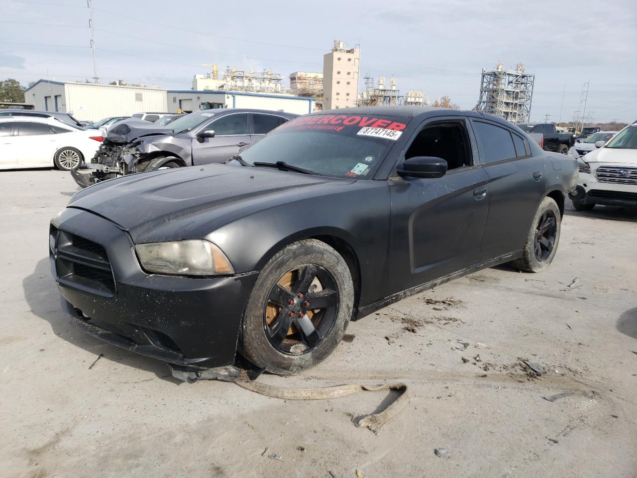 2013 Dodge Charger VIN 2C3CDXAT9DH555103