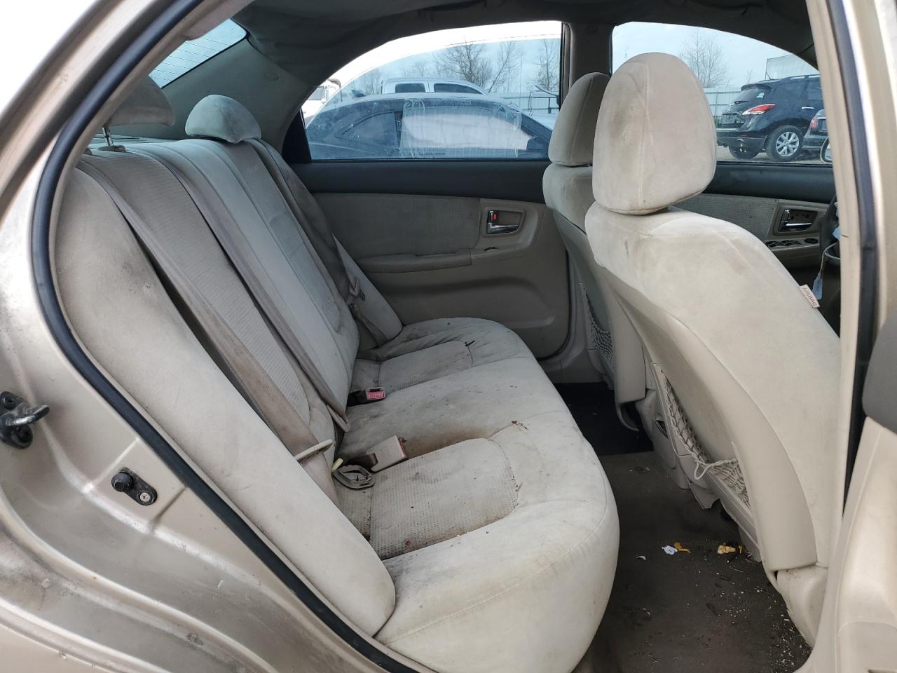 2007 KIA Spectra VIN KNAFE121375436715 Copart auction photo, front end / rear end damage thumbnail 10